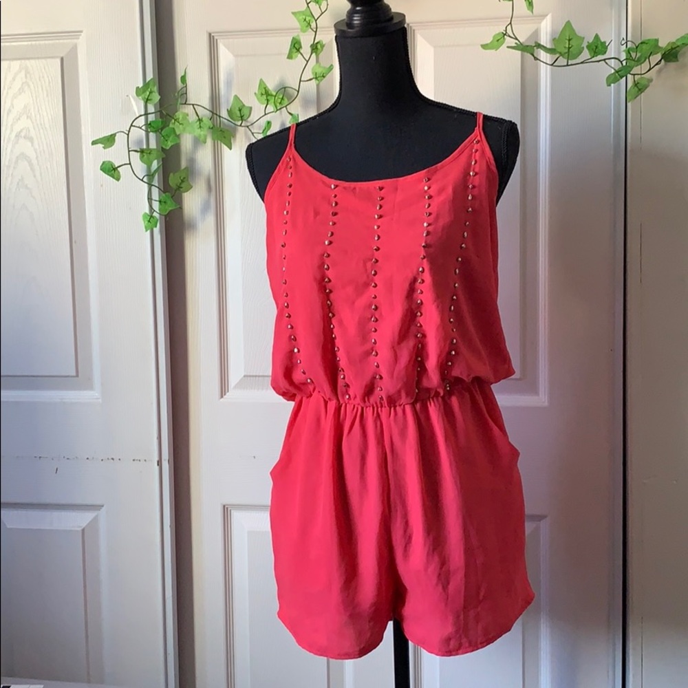 CHOCOLATE ROMPER